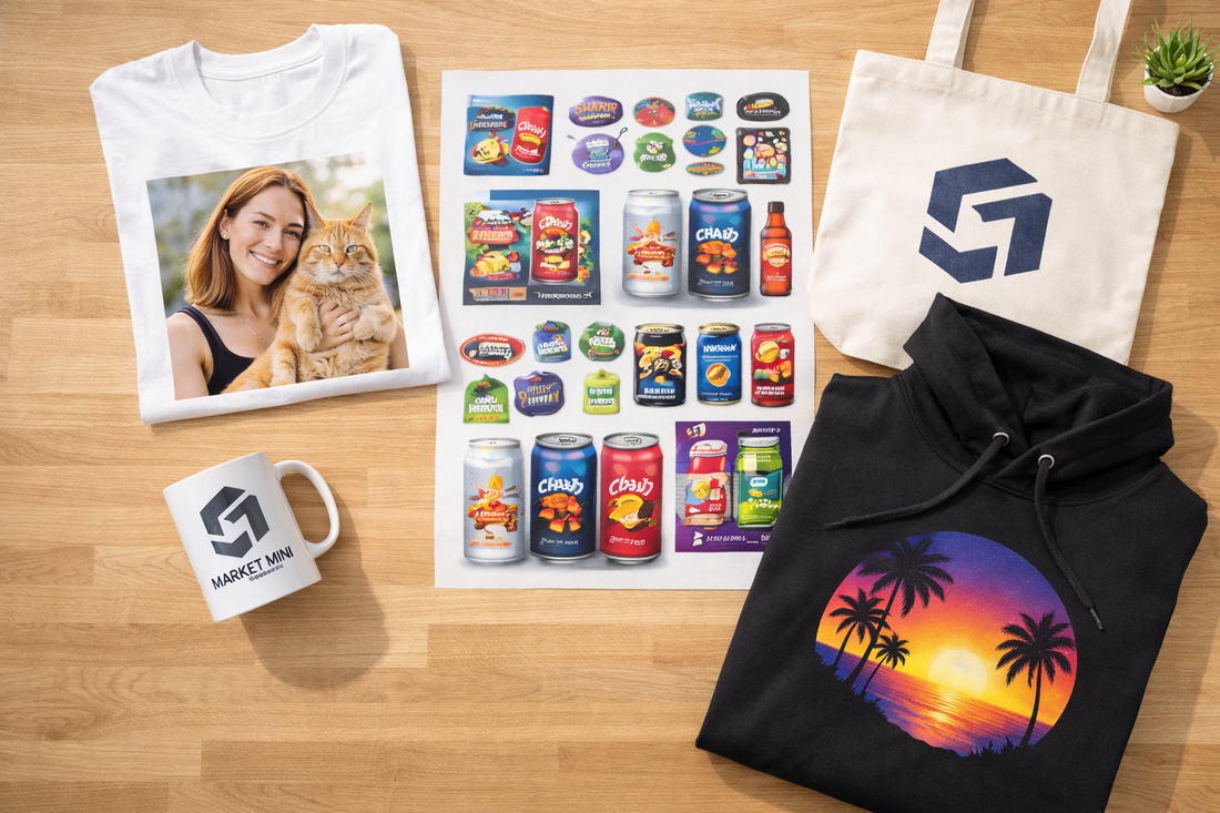 5 Creative Ways to Use DTF Transfers for Your Business