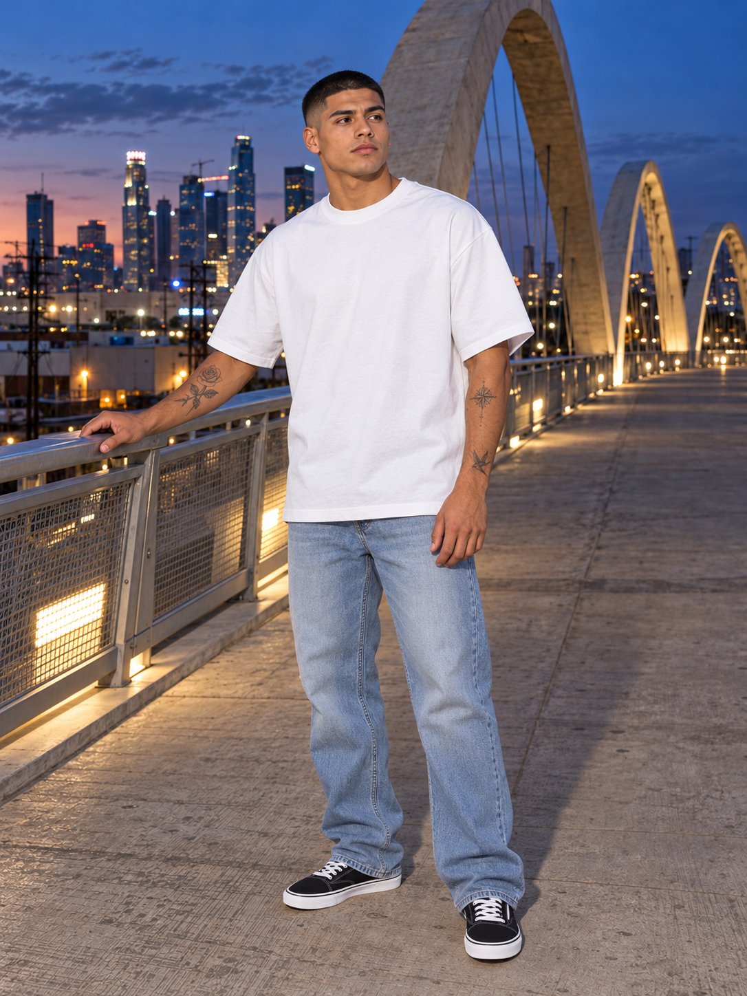 PROL LINE 2500 heavyweight crewneck blank t-shirt, 7.4 oz 250 GSM