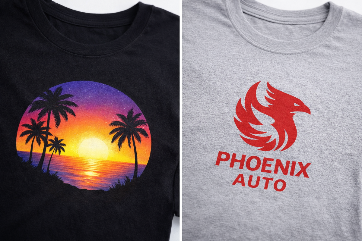DTF vs. Heat Transfer Vinyl: Which Printing Method Is Right for You?