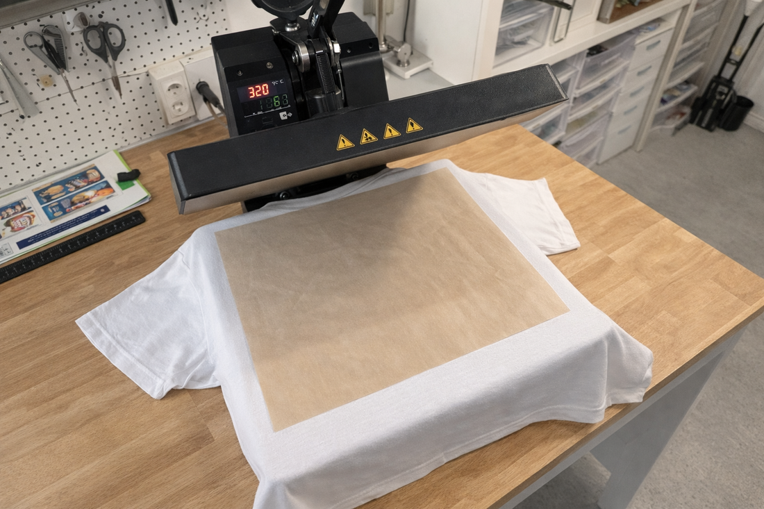 How to Press DTF Transfers Like a Pro: Step-by-Step Guide