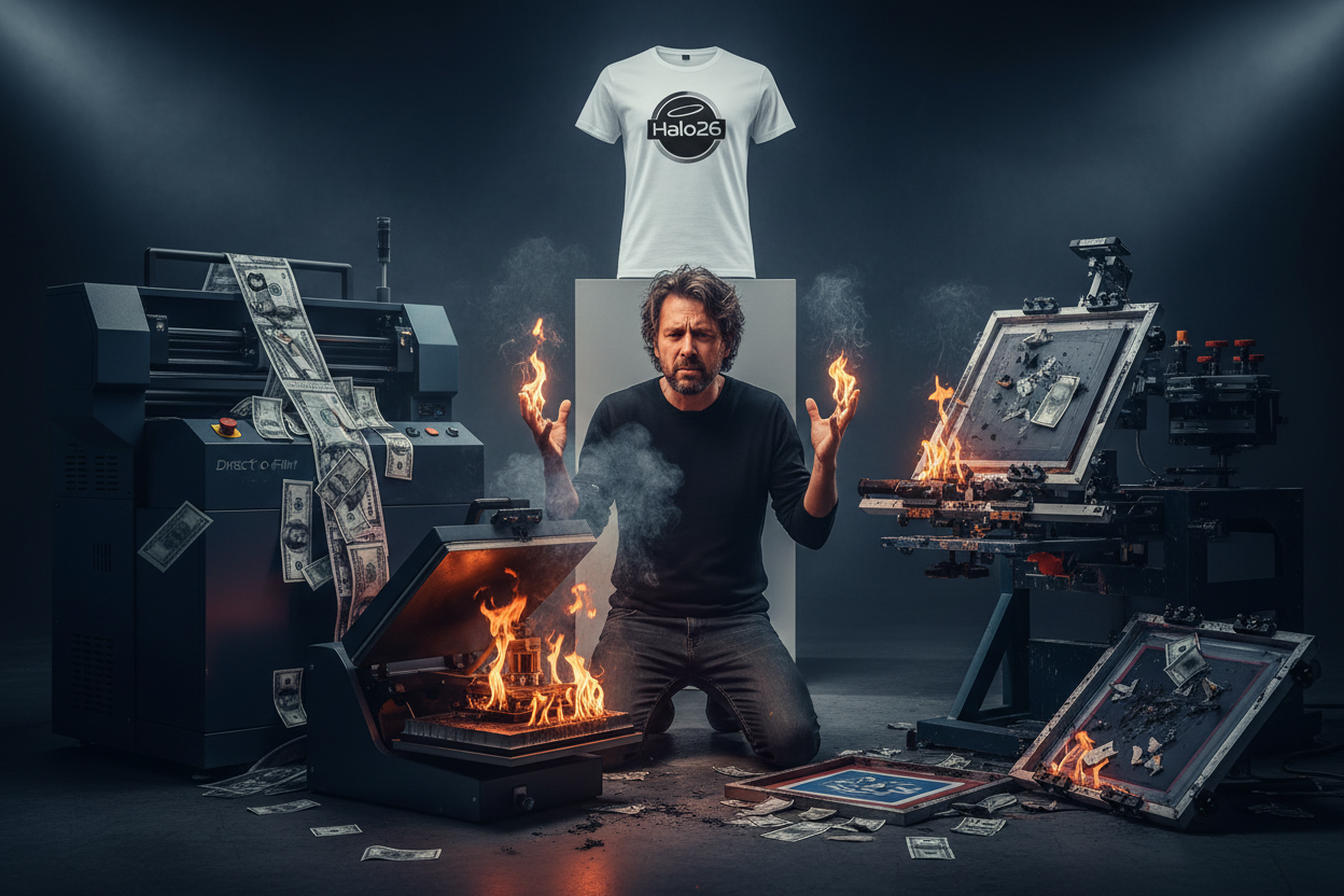How to Start a Clothing Brand Without Buying Expensive Equipment