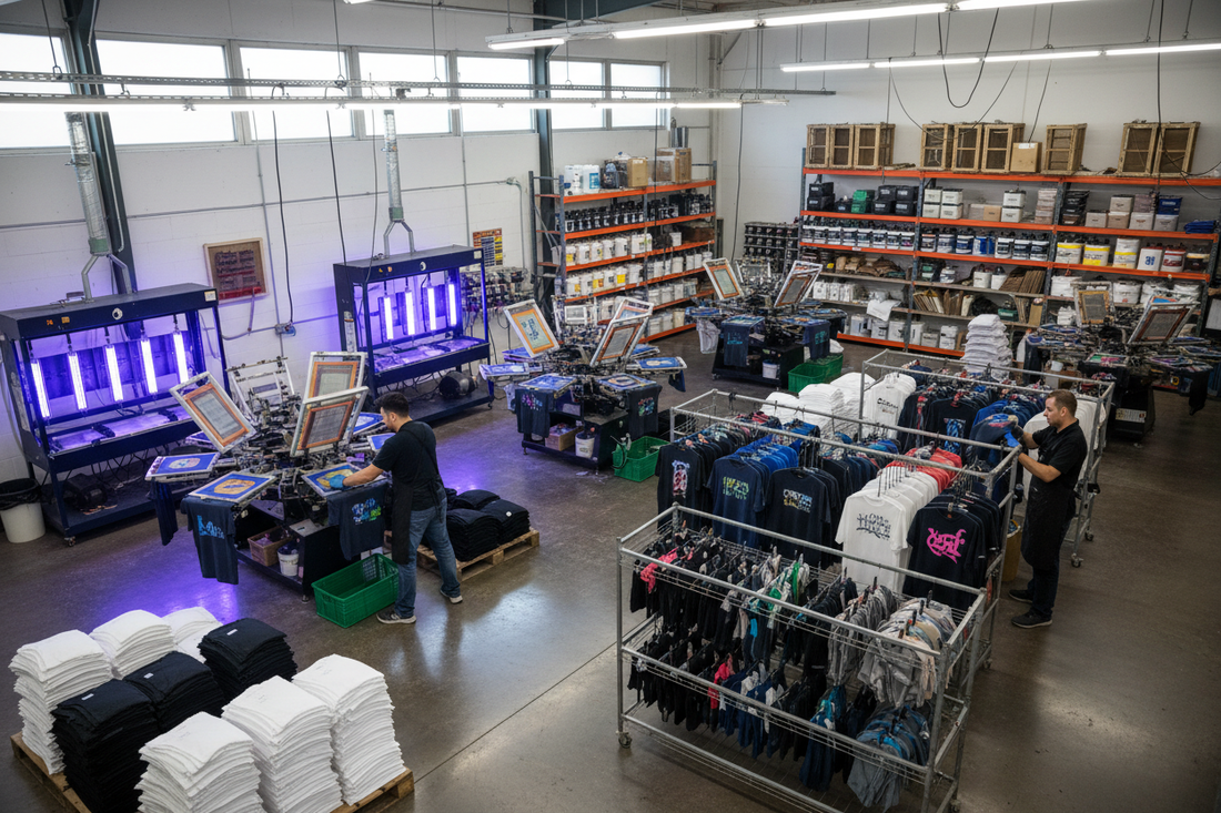 Why Screen Printers Are Switching to LA-Based Blank Suppliers