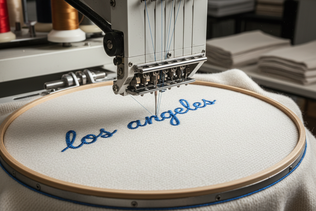 What Makes a Blank T-Shirt Embroidery-Ready?