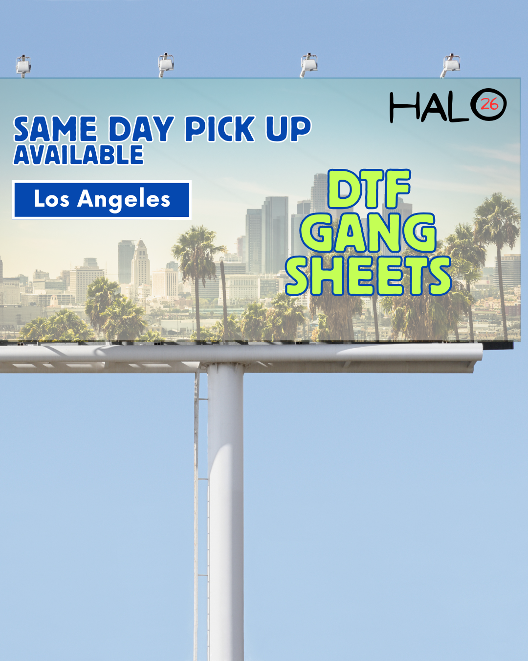 DTF Gang Sheets