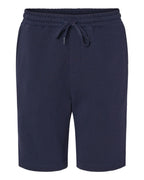 Men's 8.5oz Midweight Fleece Short – Independent Trading Co. (Pack of 3)
