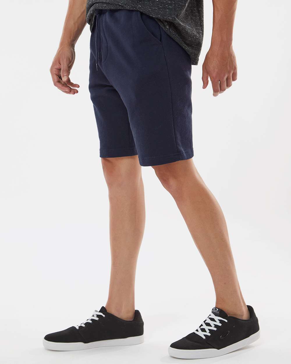 Men's 8.5oz Midweight Fleece Short – Independent Trading Co. (Pack of 3)