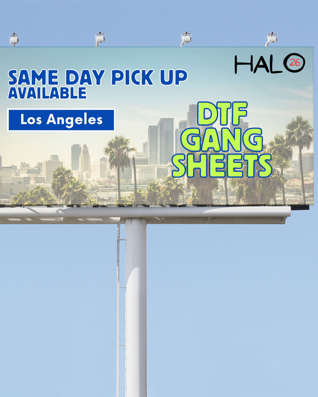 Build your own DTF Gang Sheet