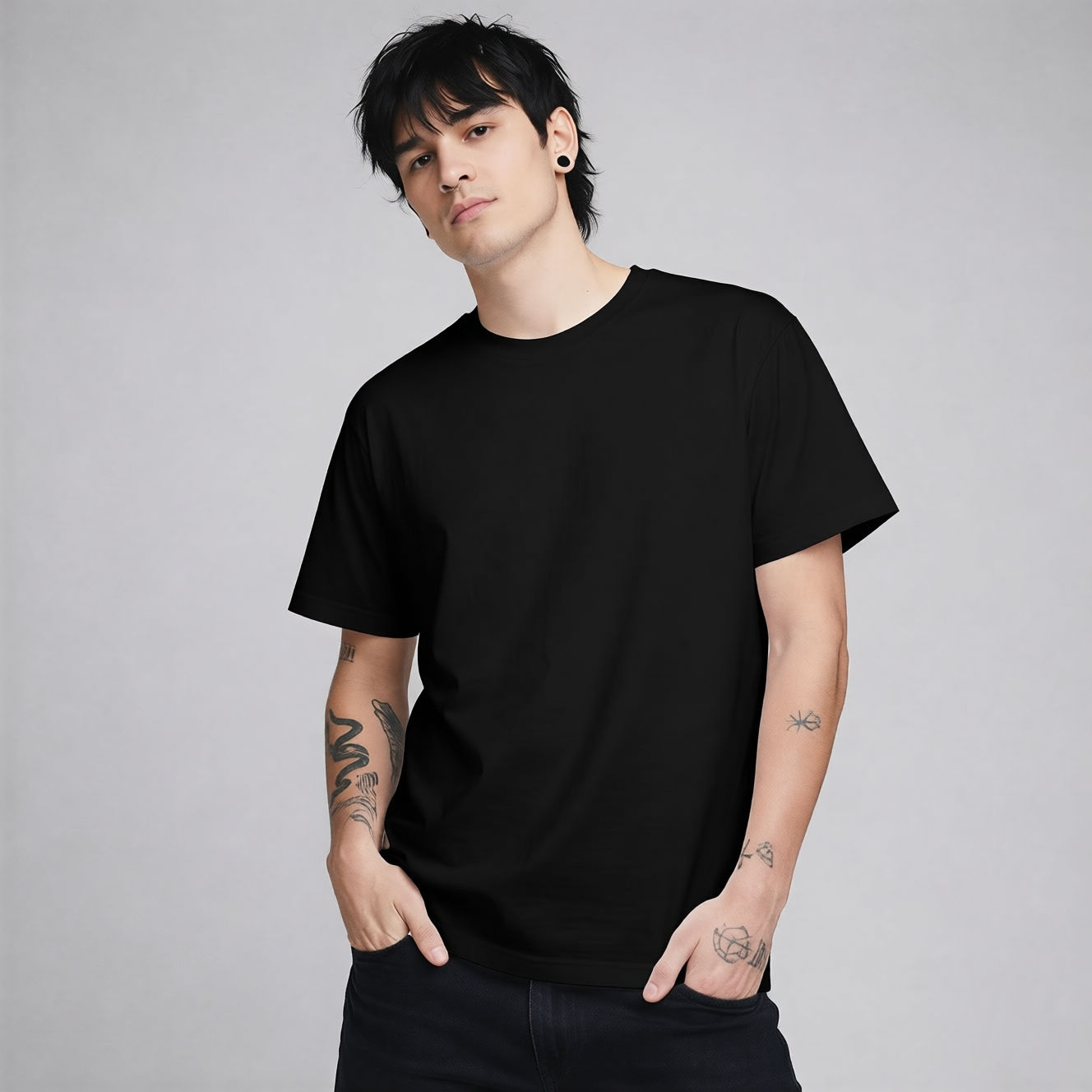 Unisex Cotton Tshirt-501