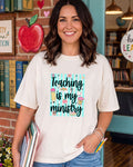 Teaching is my ministry icons - DTF Transfer