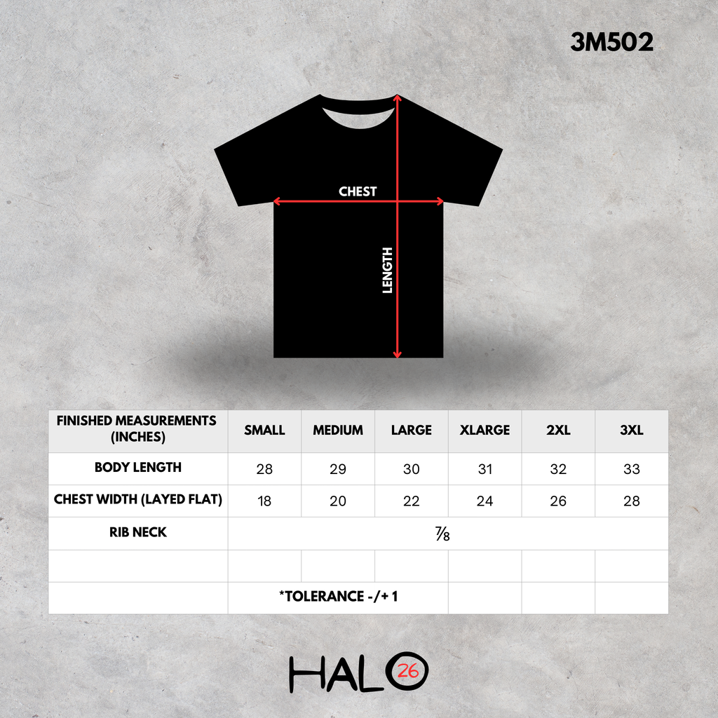 Unisex 3Monkeys T-Shirt - 3M502