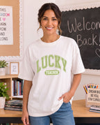 University Lucky Teacher - DTF Transfer