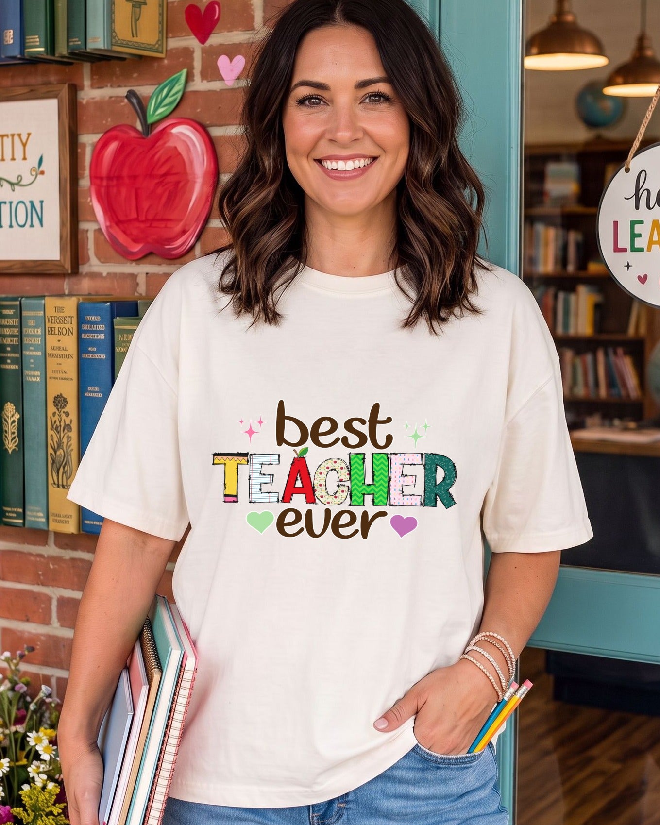 Best Teacher Ever - DTF Transfer