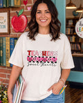 Teaching sweethearts red and pink - DTF Transfer