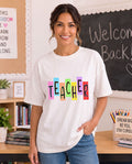 Teacher sign - DTF Transfer
