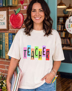 Teacher sign - DTF Transfer
