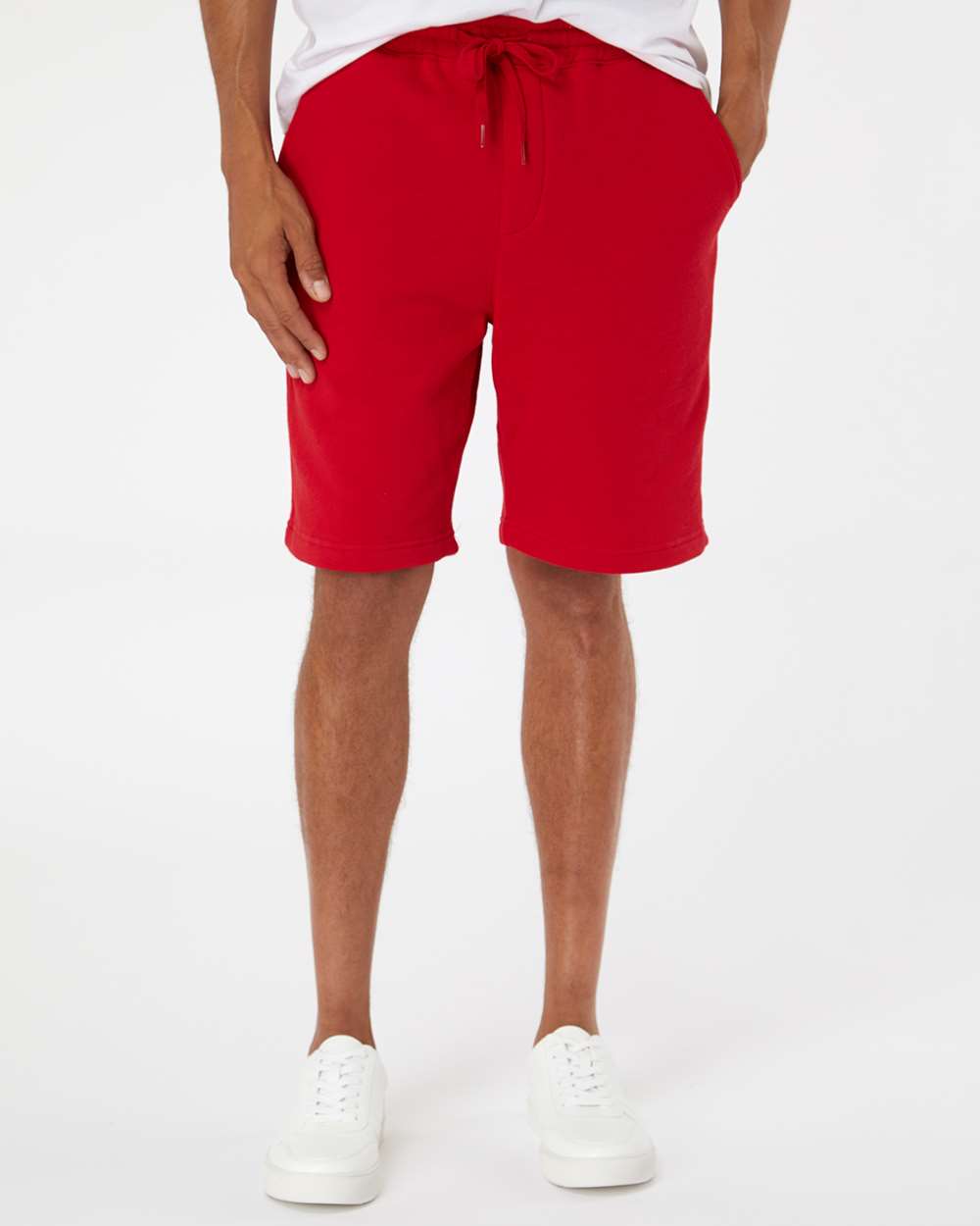 CUSTOM Men's 8.5oz Midweight Fleece Short – Independent Trading Co.
