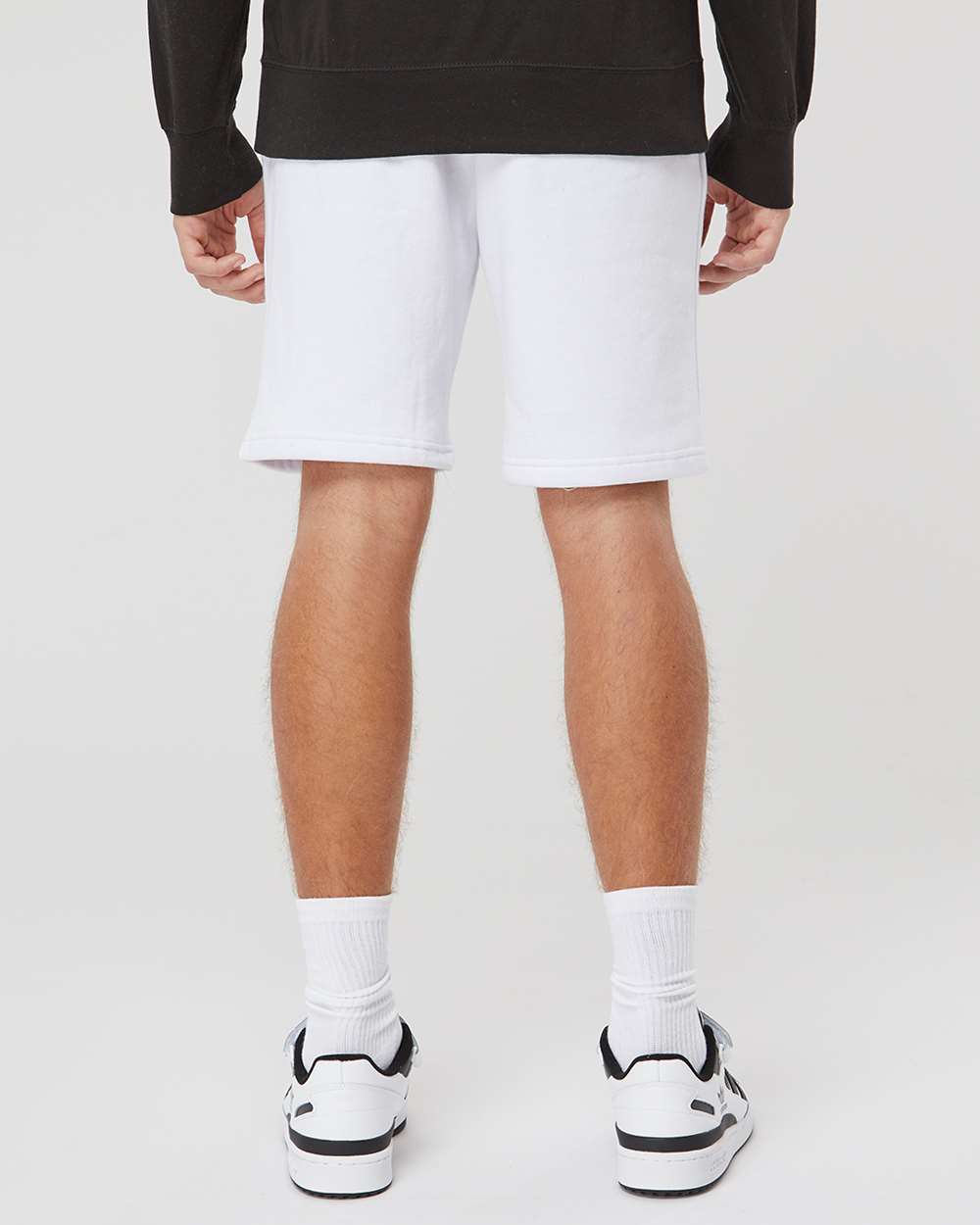 Men's 8.5oz Midweight Fleece Short – Independent Trading Co. (Pack of 3)