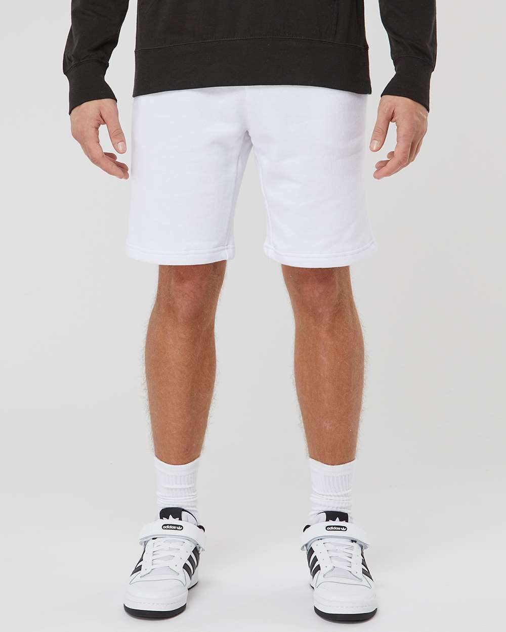 Men's 8.5oz Midweight Fleece Short – Independent Trading Co. (Pack of 3)