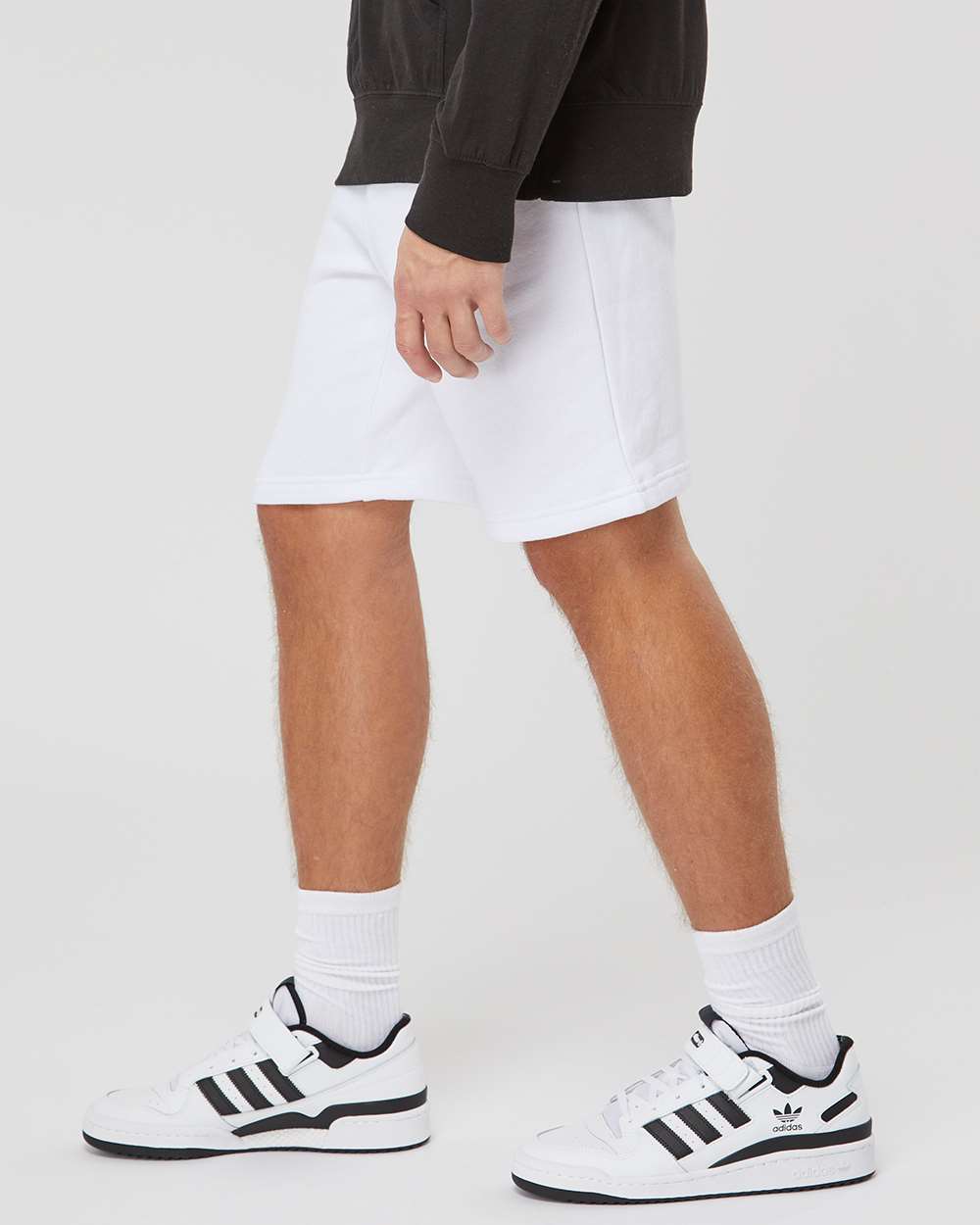 Men's 8.5oz Midweight Fleece Short – Independent Trading Co. (Pack of 3)