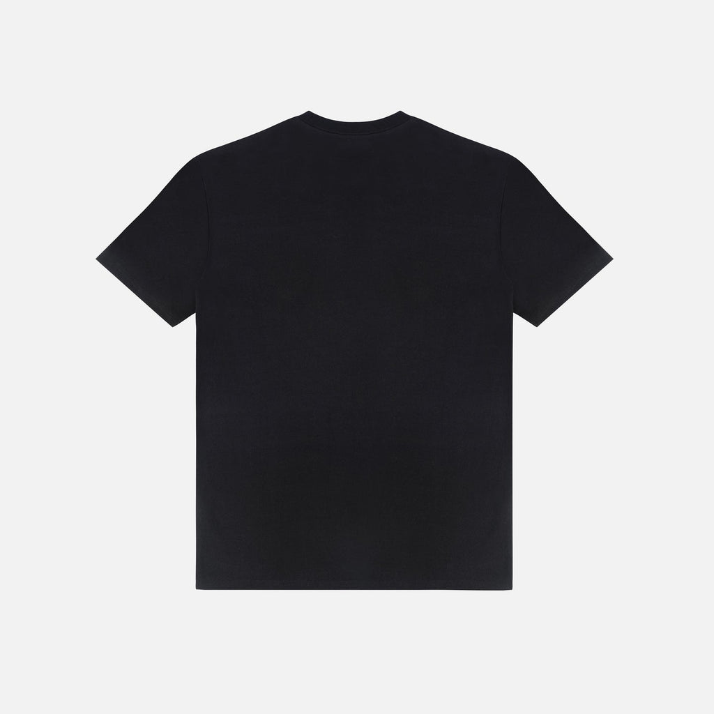PROL LINE Black 100% Cotton Short Sleeve T-Shirt 6 oz | 200 GSM