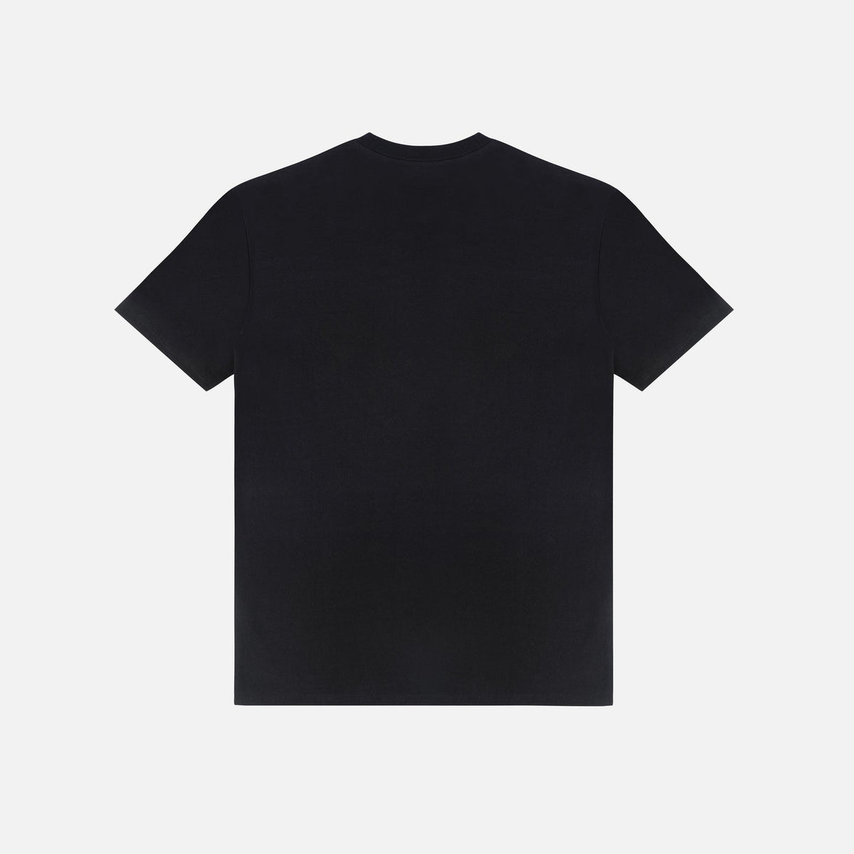 PROL LINE Black 100% Cotton Short Sleeve T-Shirt 6 oz | 200 GSM