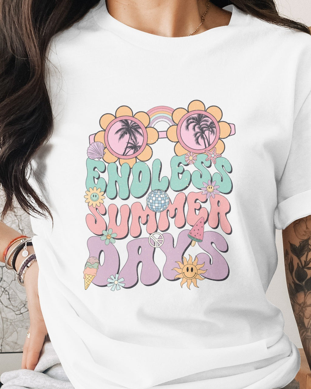 Endless Summer Days – DTF Transfer