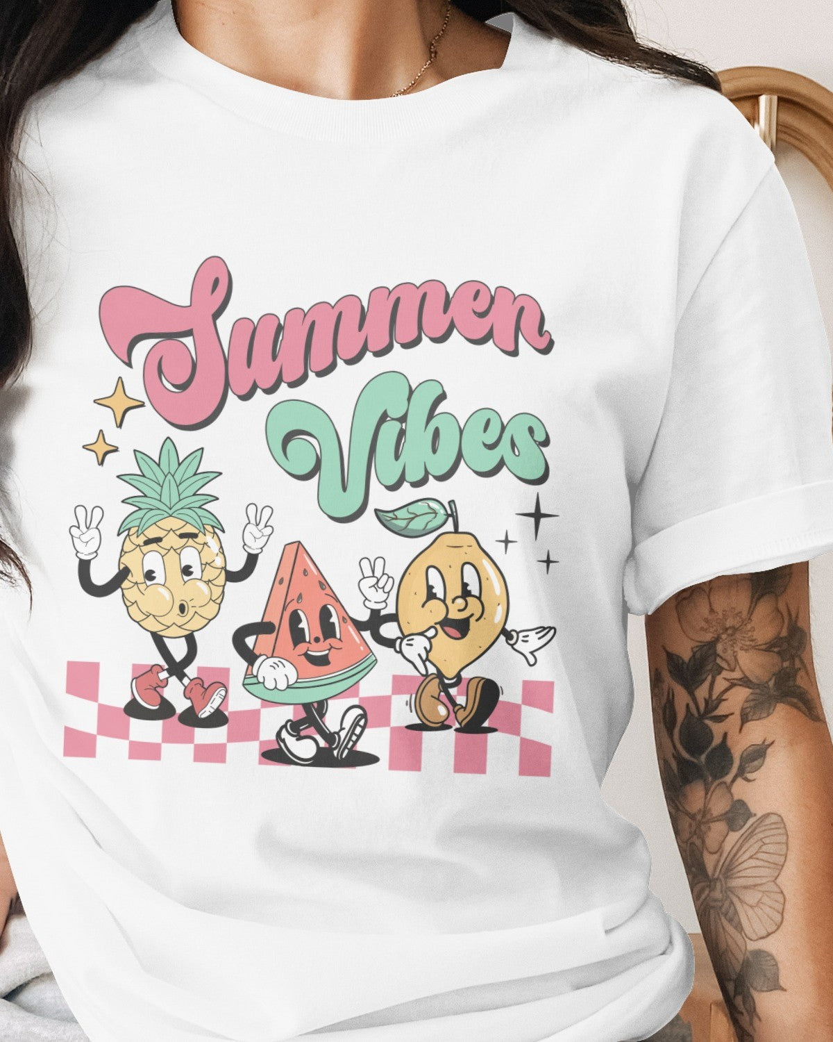 Fruity Summer Vibes – DTF Transfer
