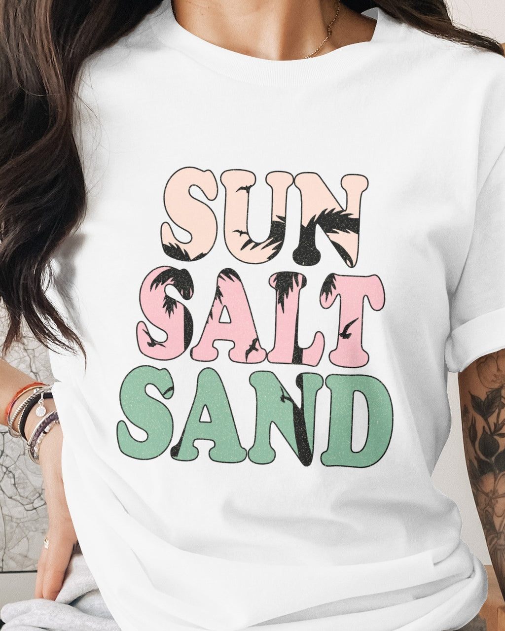 Sun Salt Sand – DTF Transfer