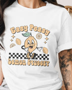 Retro Easy Peasy Lemon Squeezy – DTF Transfer