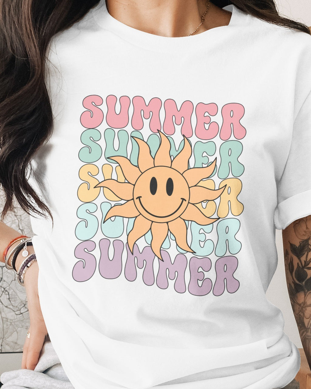 Summer Summer Sun – DTF Transfer