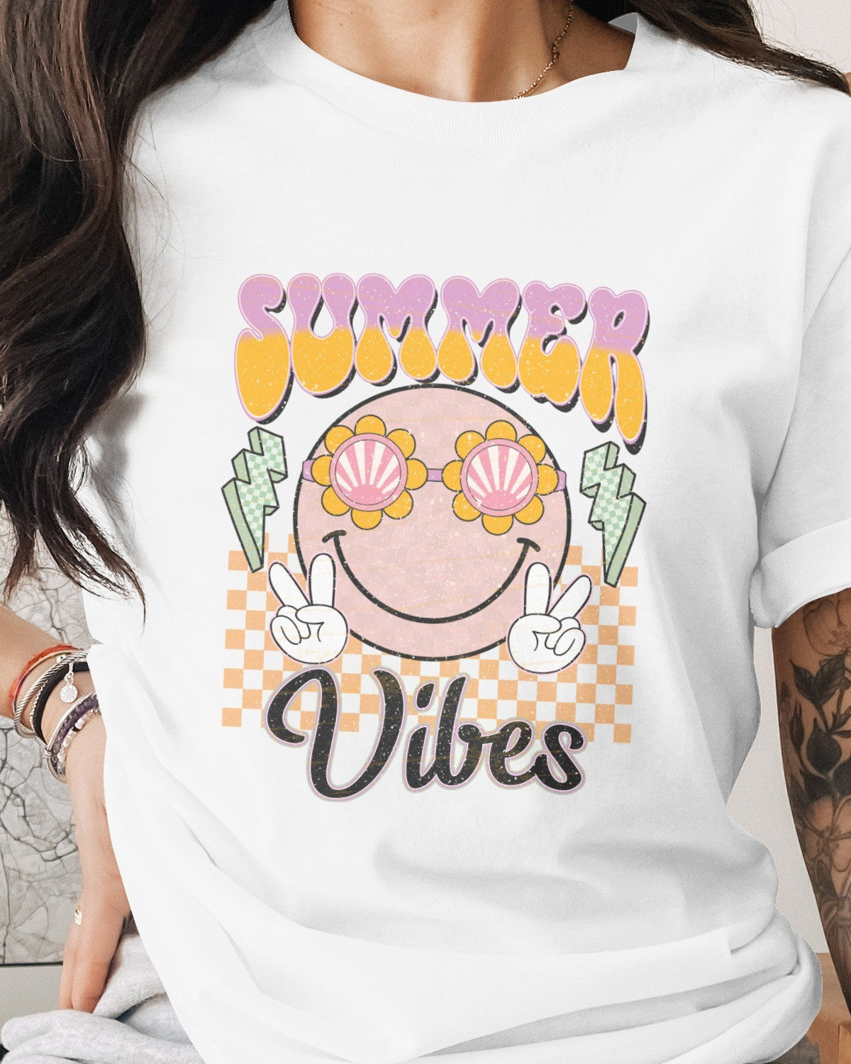 Summer Vibes – DTF Transfer