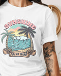 Sunshine On My Mind – DTF Transfer