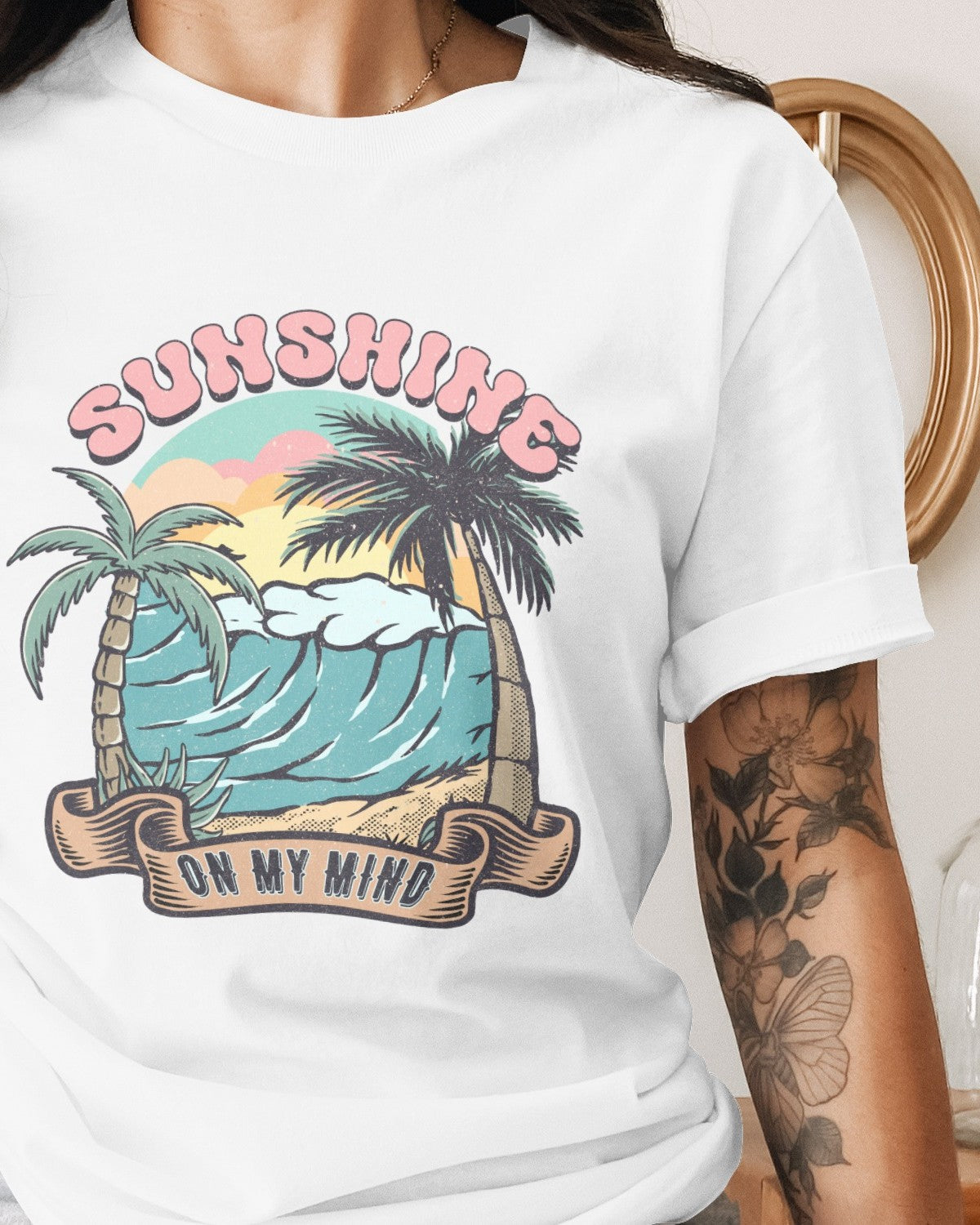Sunshine On My Mind – DTF Transfer