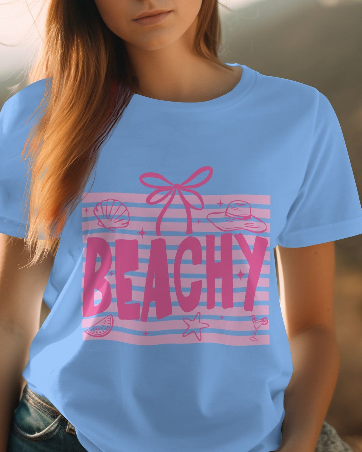 Beachy – DTF Transfer