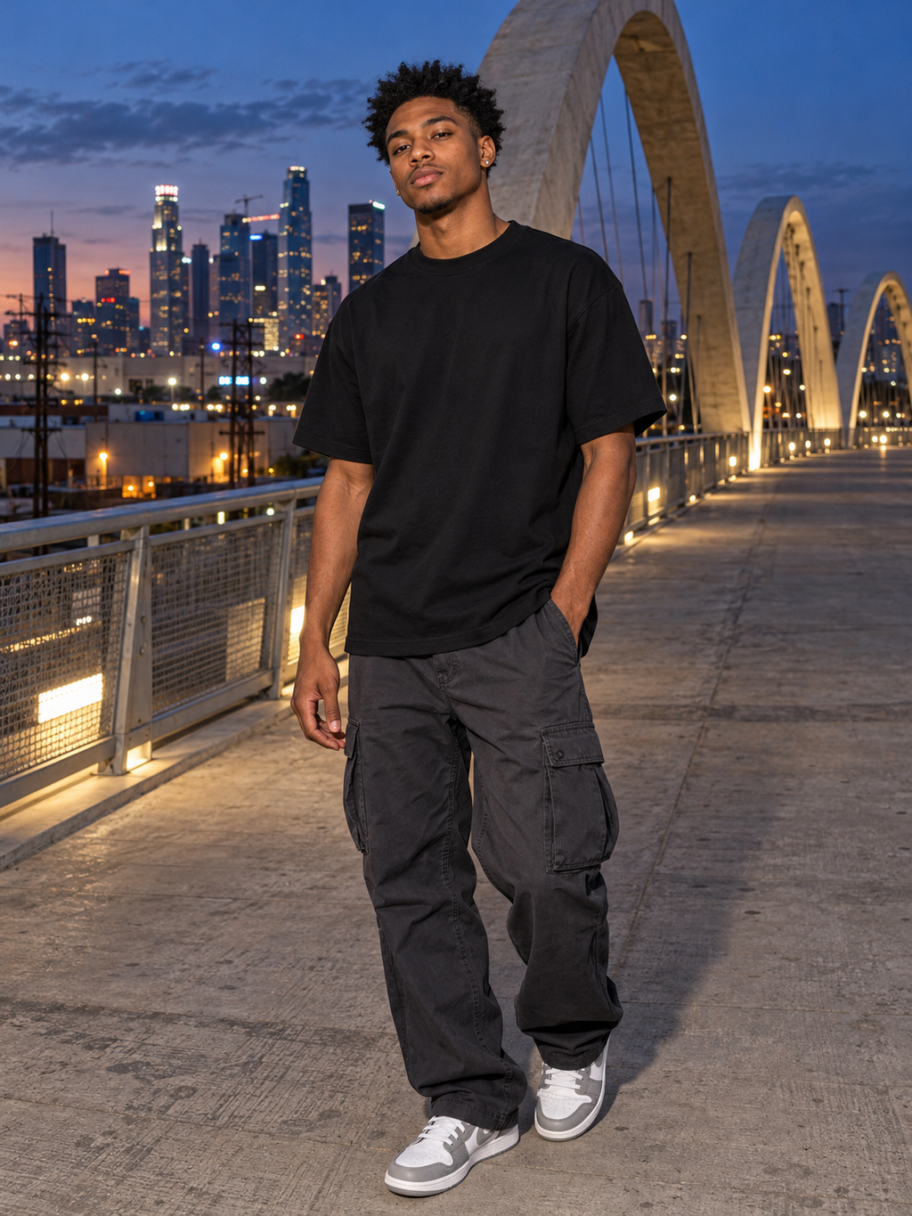 PROL LINE 2500 Heavyweight Crewneck Short Sleeve T-Shirt 7.4 oz | 250 GSM