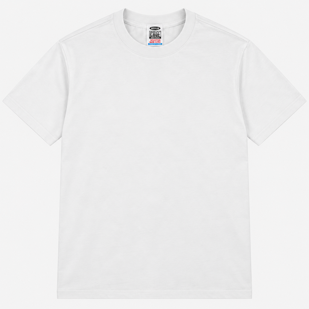PROL LINE 2500 Heavyweight Crewneck Short Sleeve T-Shirt 7.4 oz | 250 GSM