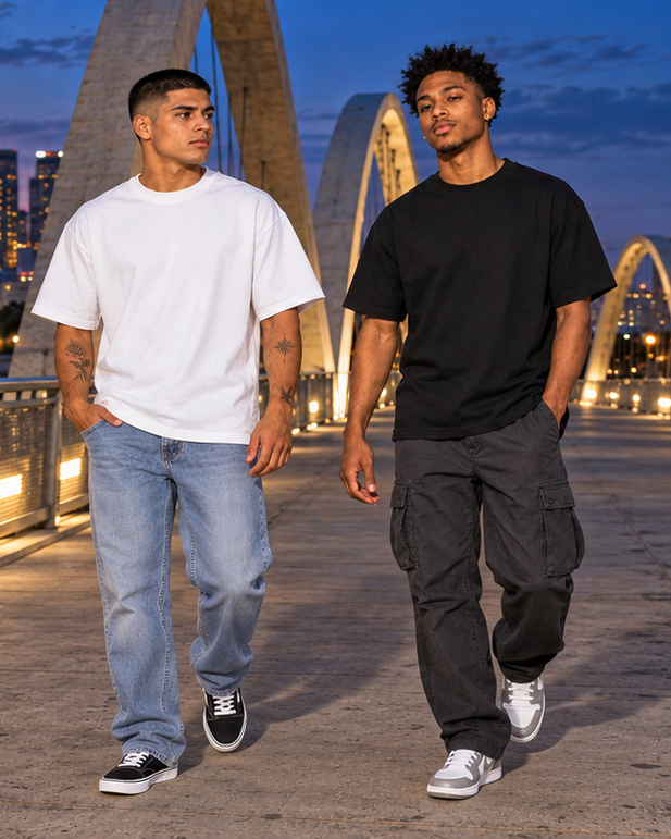 PROL LINE 2500 Heavyweight Crewneck Short Sleeve T-Shirt 7.4 oz | 250 GSM