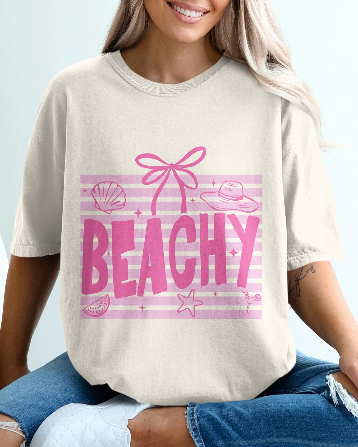 Beachy – DTF Transfer