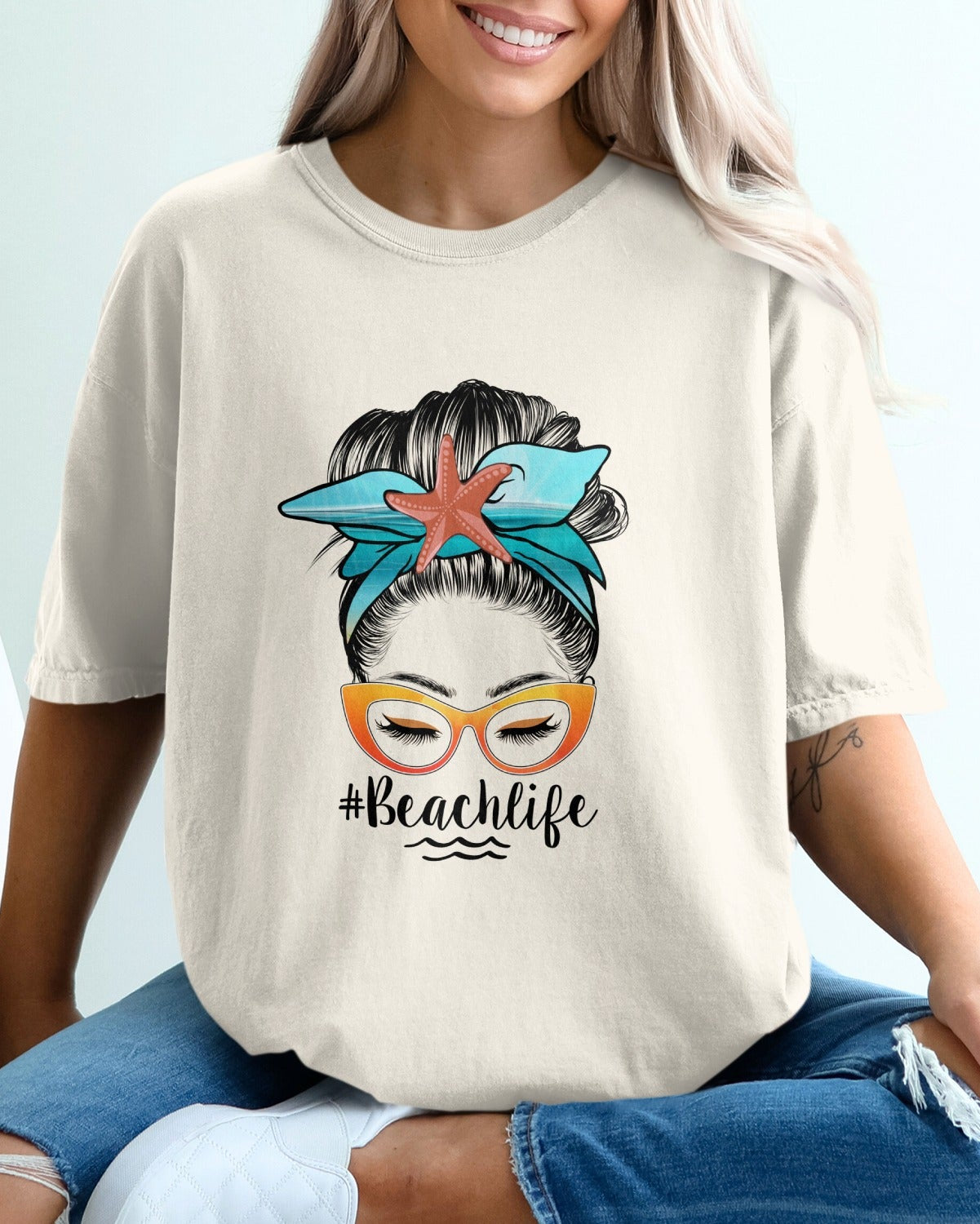 #Beachlife – DTF Transfer