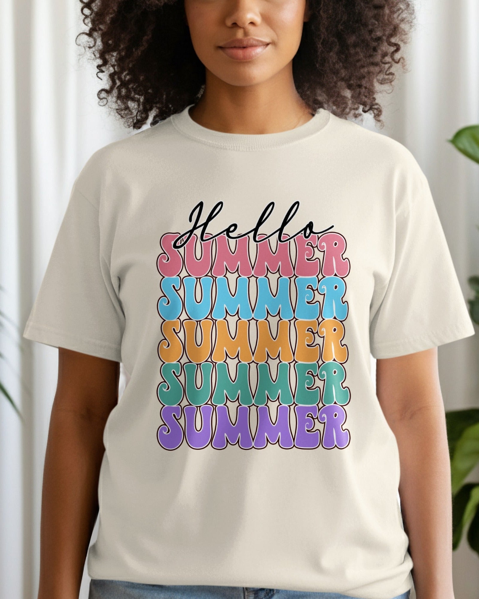 Hello Summer – DTF Transfer