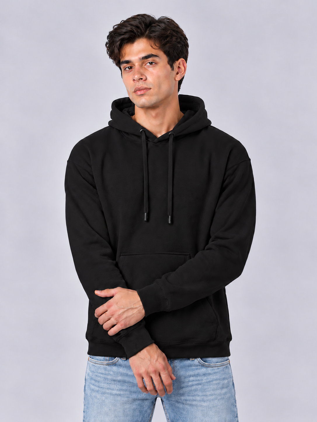 Stitchline SL-157 Blank Hoodie Wholesale | Cotton Poly Hooded Sweatshirt for Screen Printing & DTF | 8.3 oz | 280 GSM