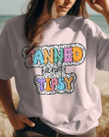 Tanned and Tipsy Polkadot – DTF Transfer