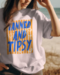 Tanned and Tipsy – DTF Transfer