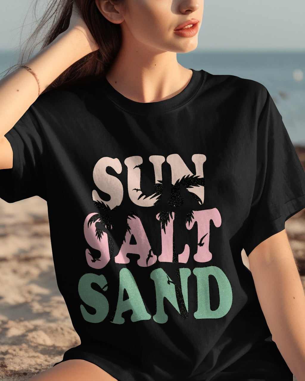 Sun Salt Sand – DTF Transfer