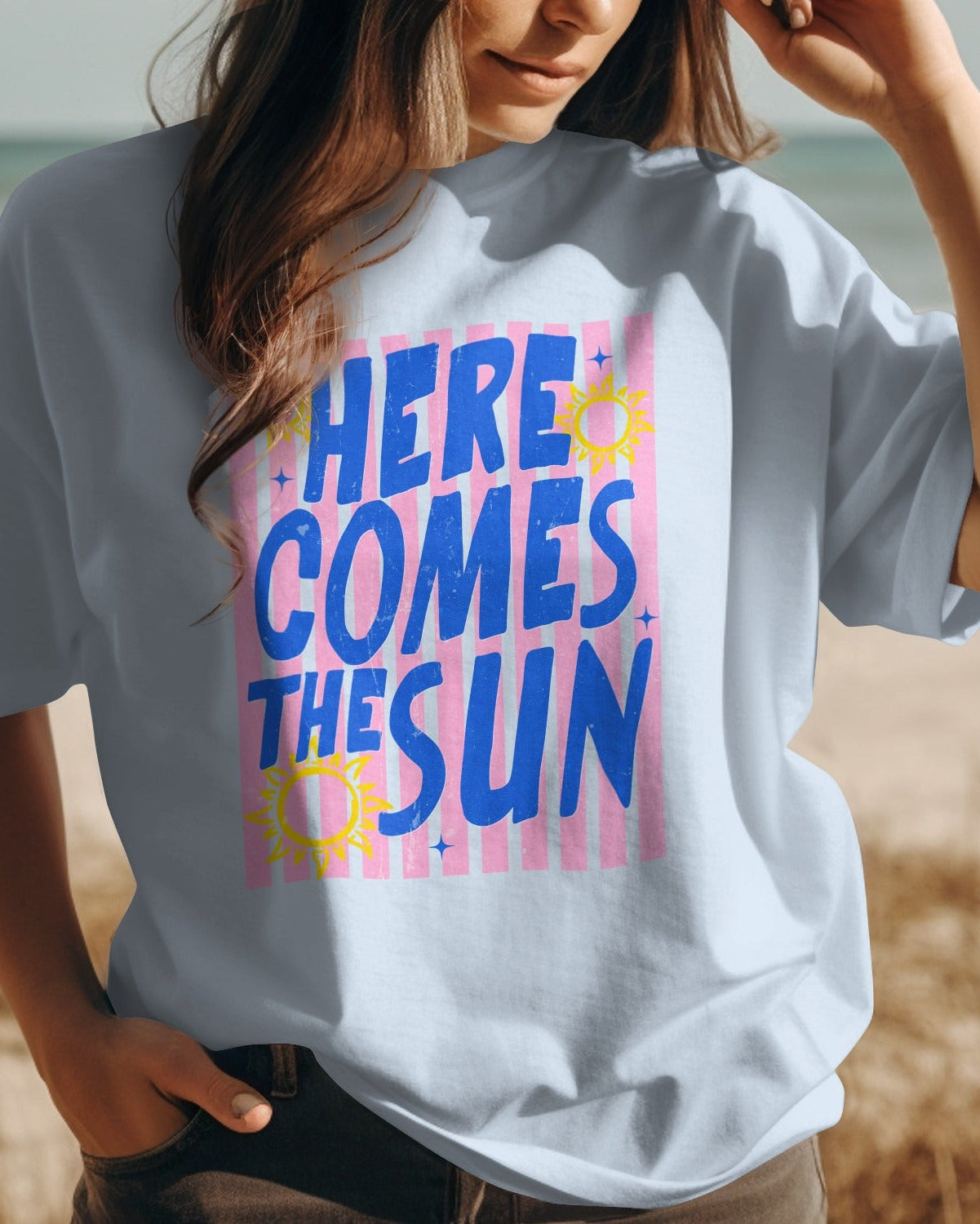 Here Comes the Sun – DTF Transfer