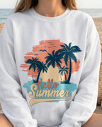 Hello Summer Sunset – DTF Transfer
