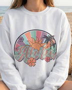 Aloha Sunset – DTF Transfer