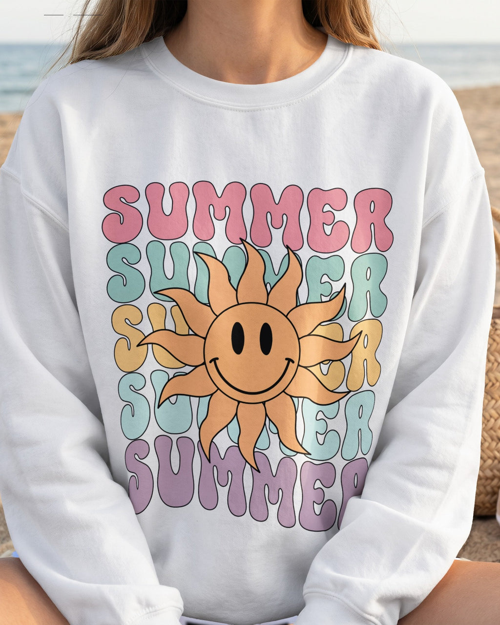 Summer Summer Sun – DTF Transfer