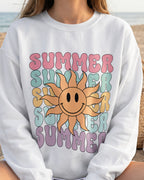 Summer Summer Sun – DTF Transfer