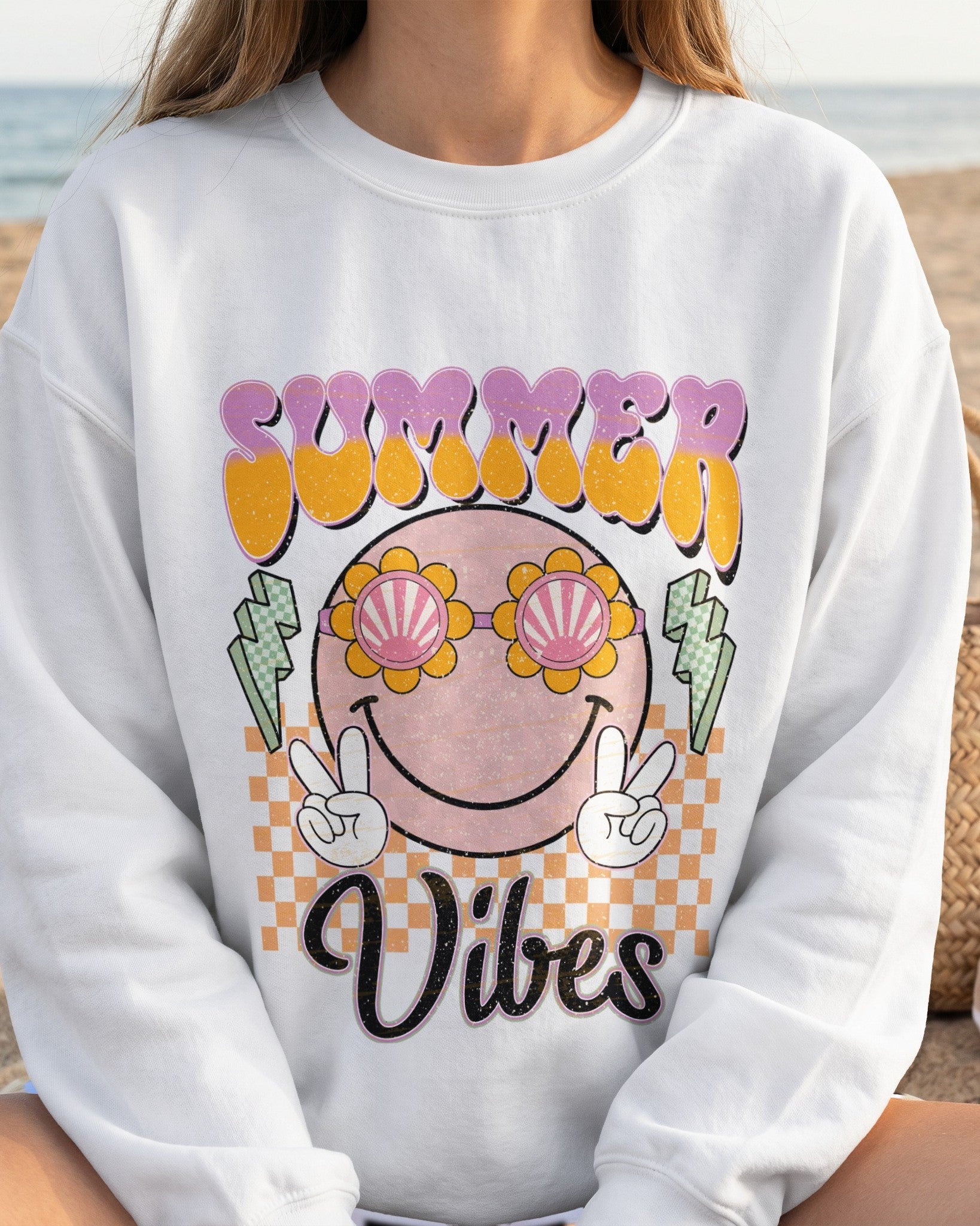 Summer Vibes – DTF Transfer